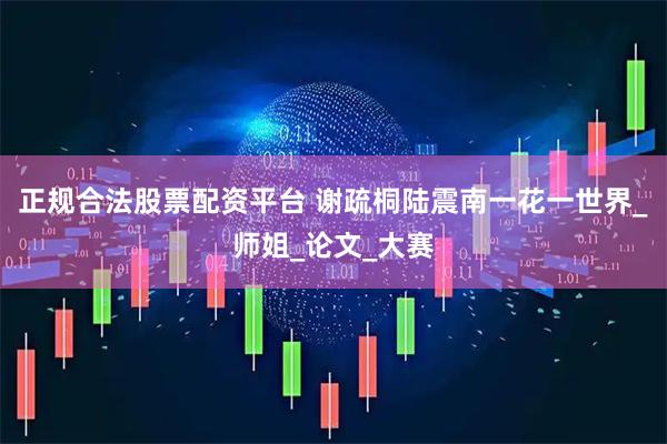 正规合法股票配资平台 谢疏桐陆震南一花一世界_师姐_论文_大赛